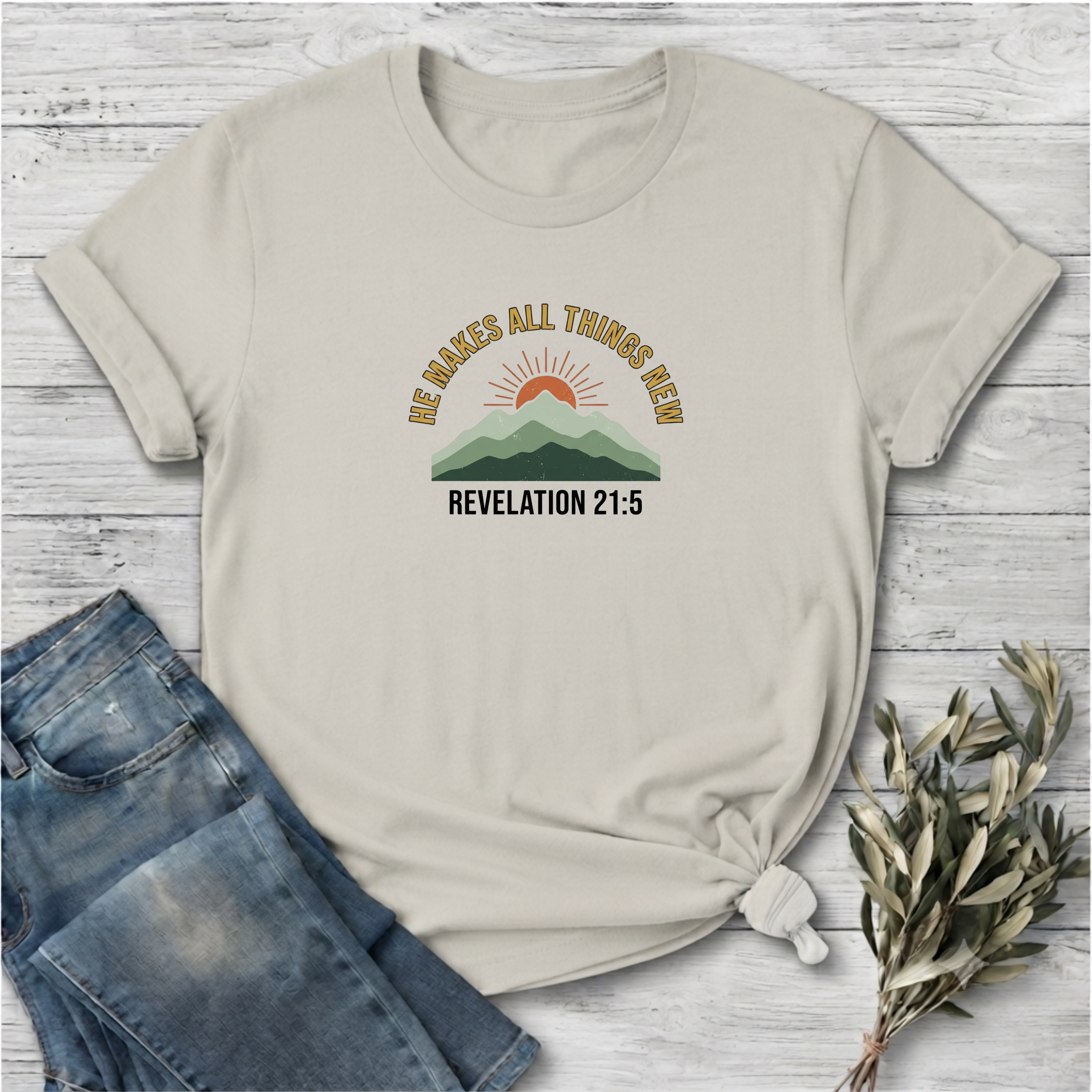 He Makes All New T-Shirt