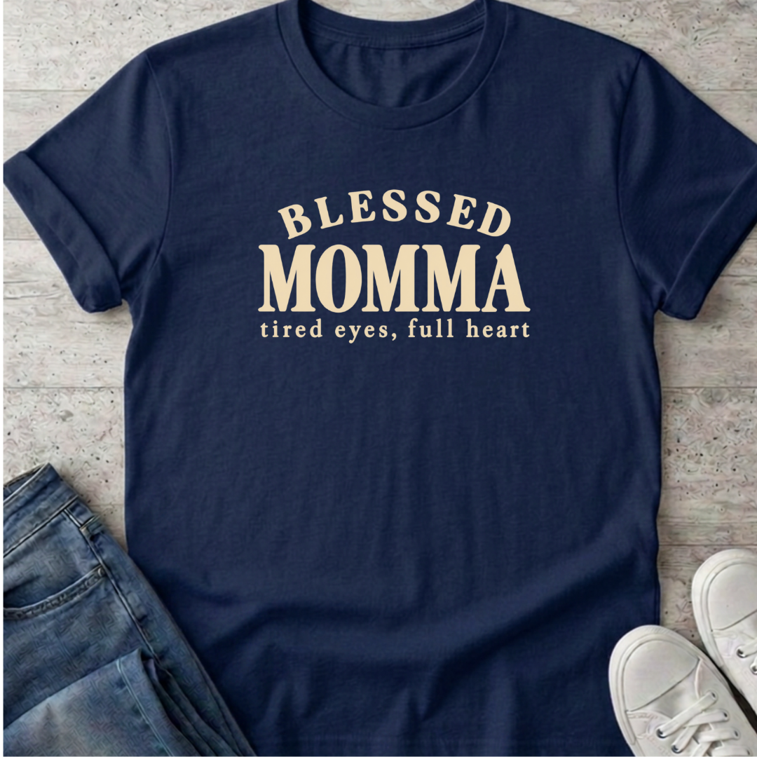 Tired Eyes Full Heart T-Shirt