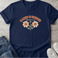 Clothed In T-Shirt