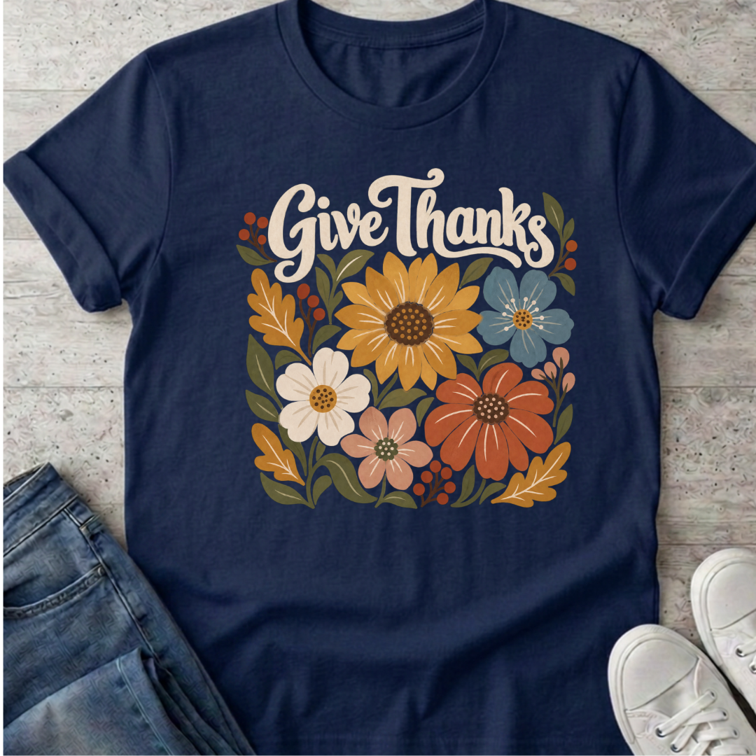 Give Thanks T-Shirt