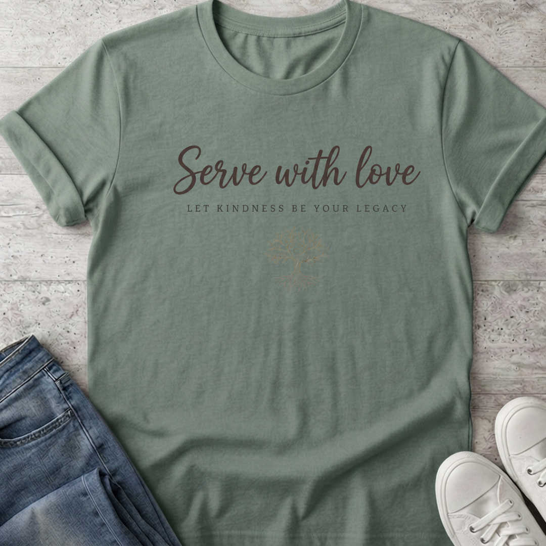 Serve with Love T-Shirt