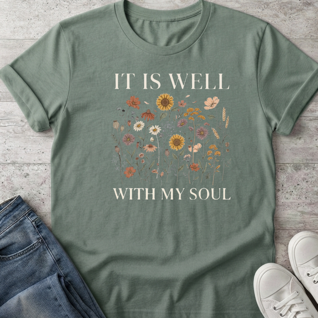 It Is Well T-Shirt