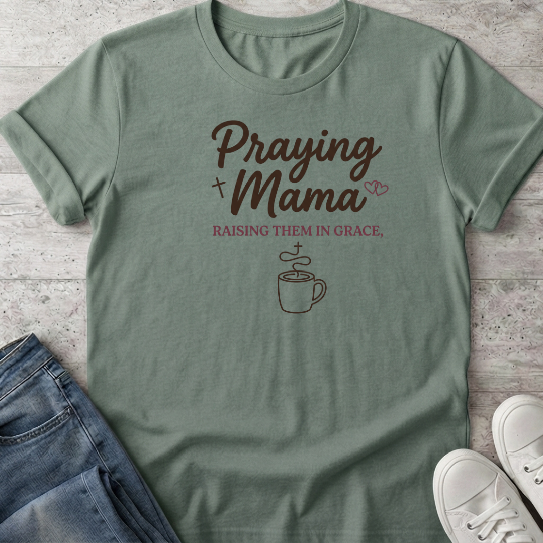 Praying Momma T-Shirt