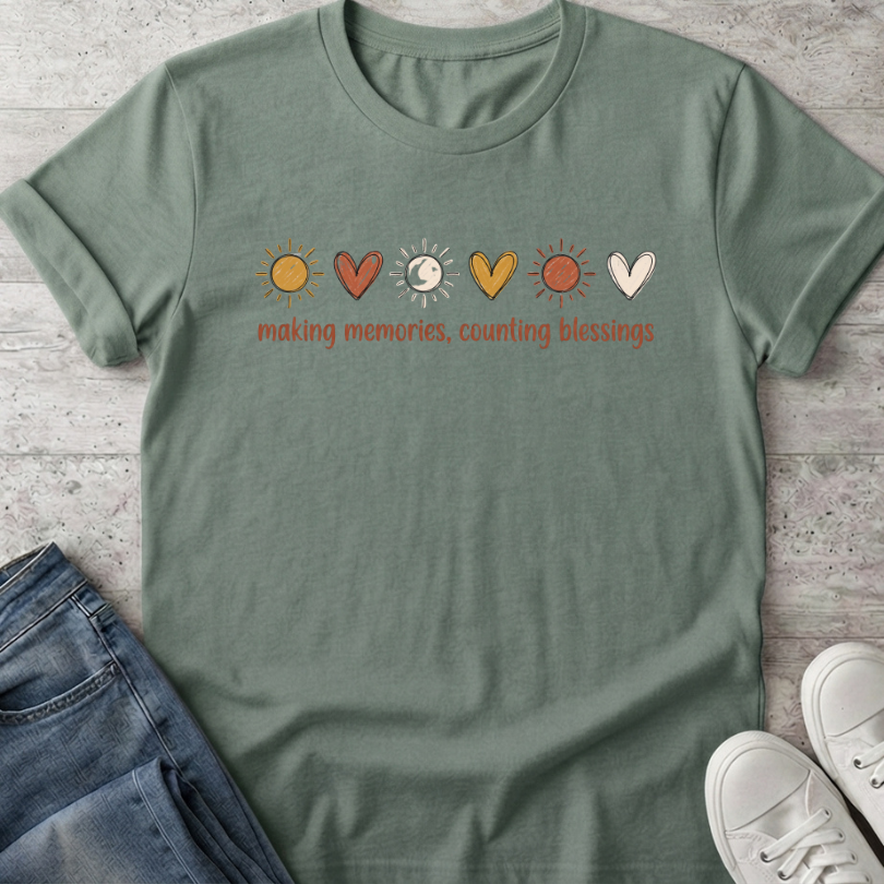 Making Memories Counting Blessings T-Shirt
