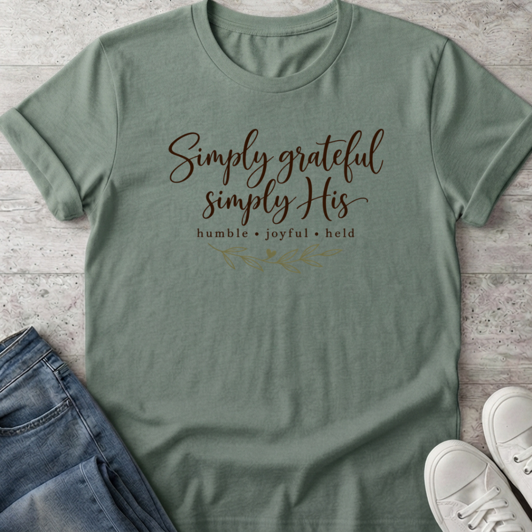 Simply Grateful T-Shirt