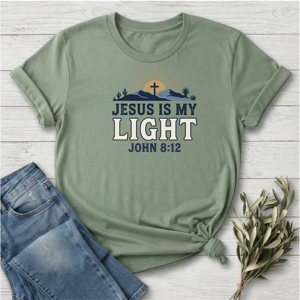 Jesus is My Light T-Shirt