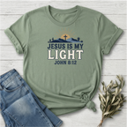 Jesus is My Light T-Shirt