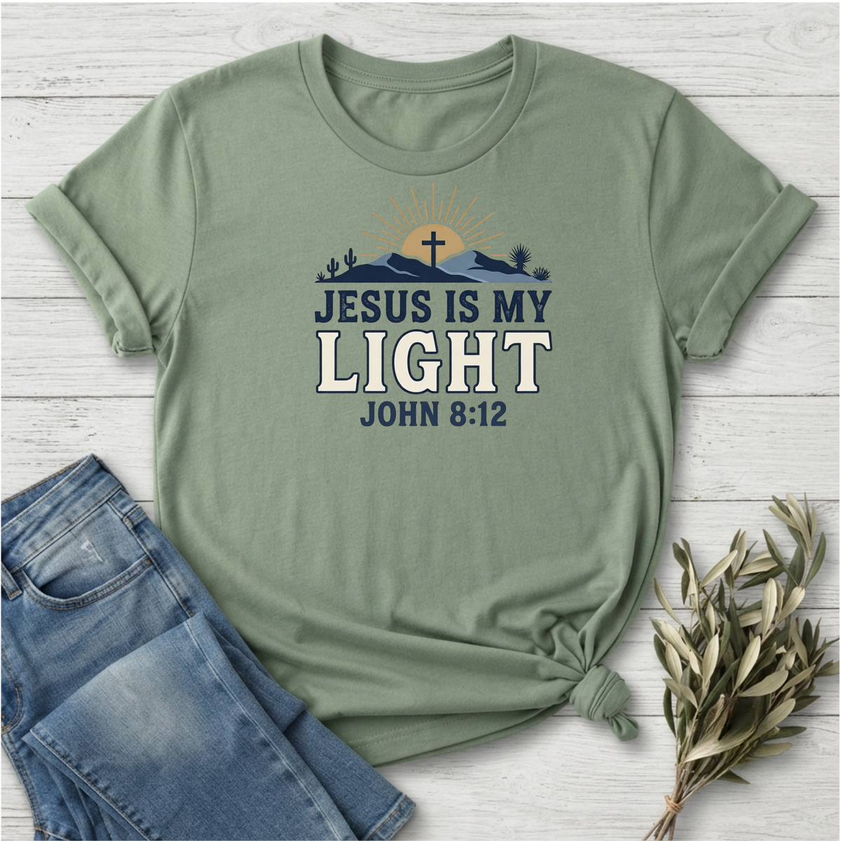 Jesus is My Light T-Shirt
