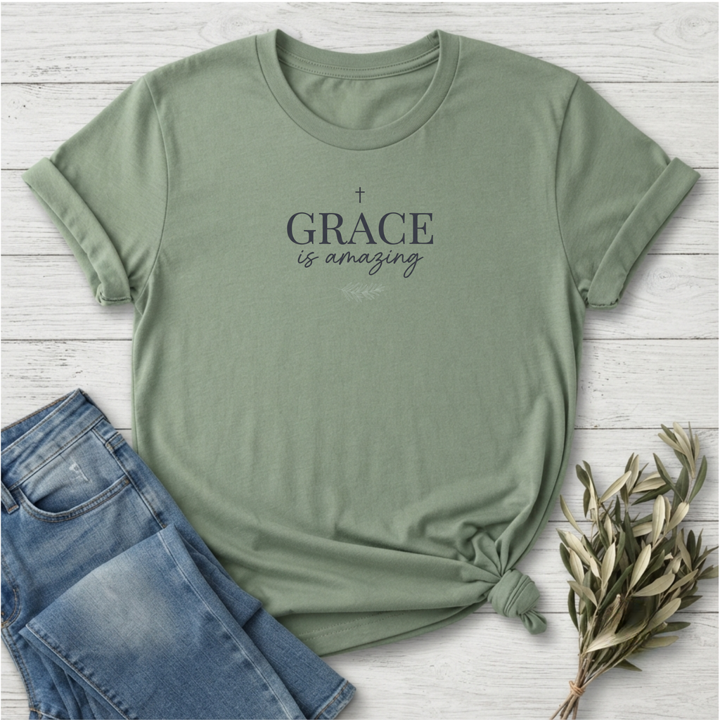 Grace Is Amazing T-Shirt