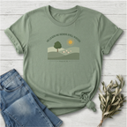 He Leads Me T-Shirt