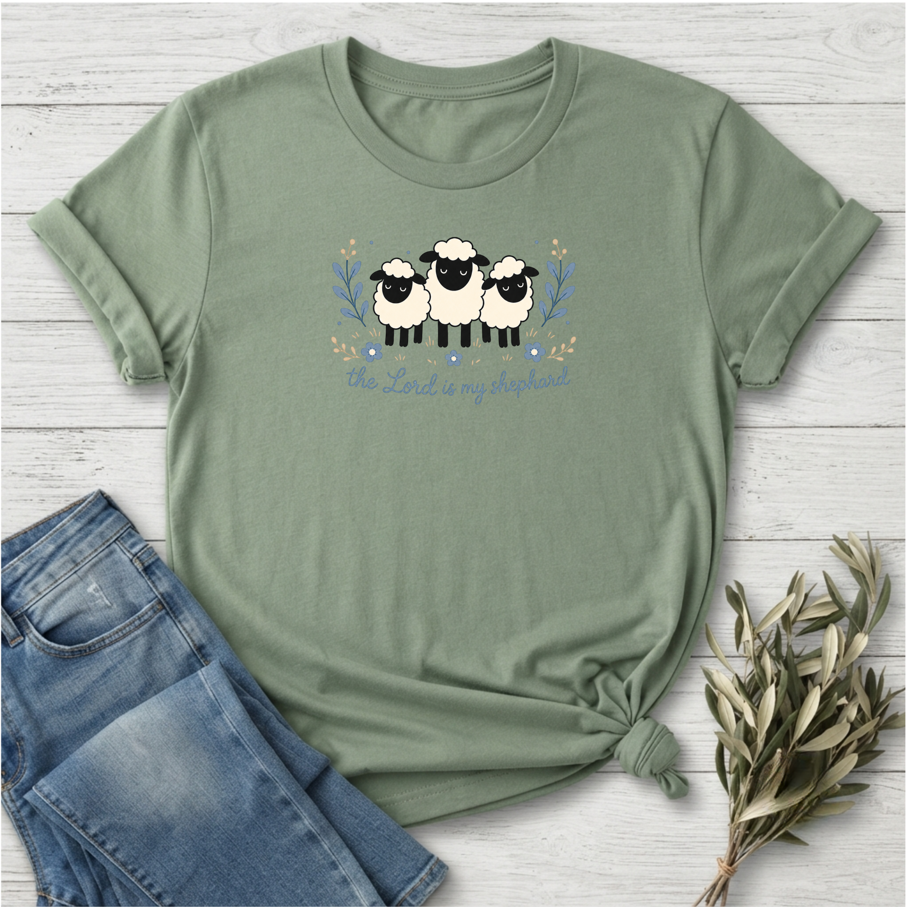 Lord is my Shephard T-Shirt