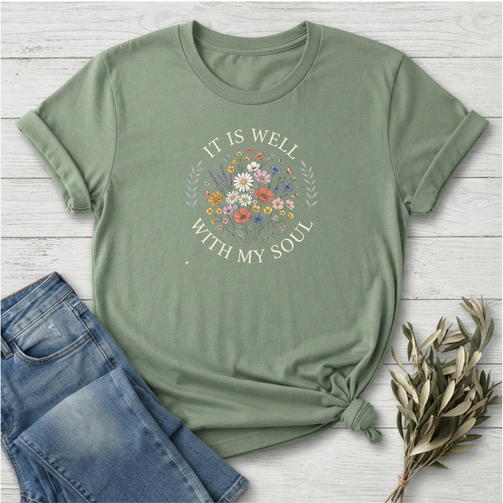 It Is Well T-Shirt