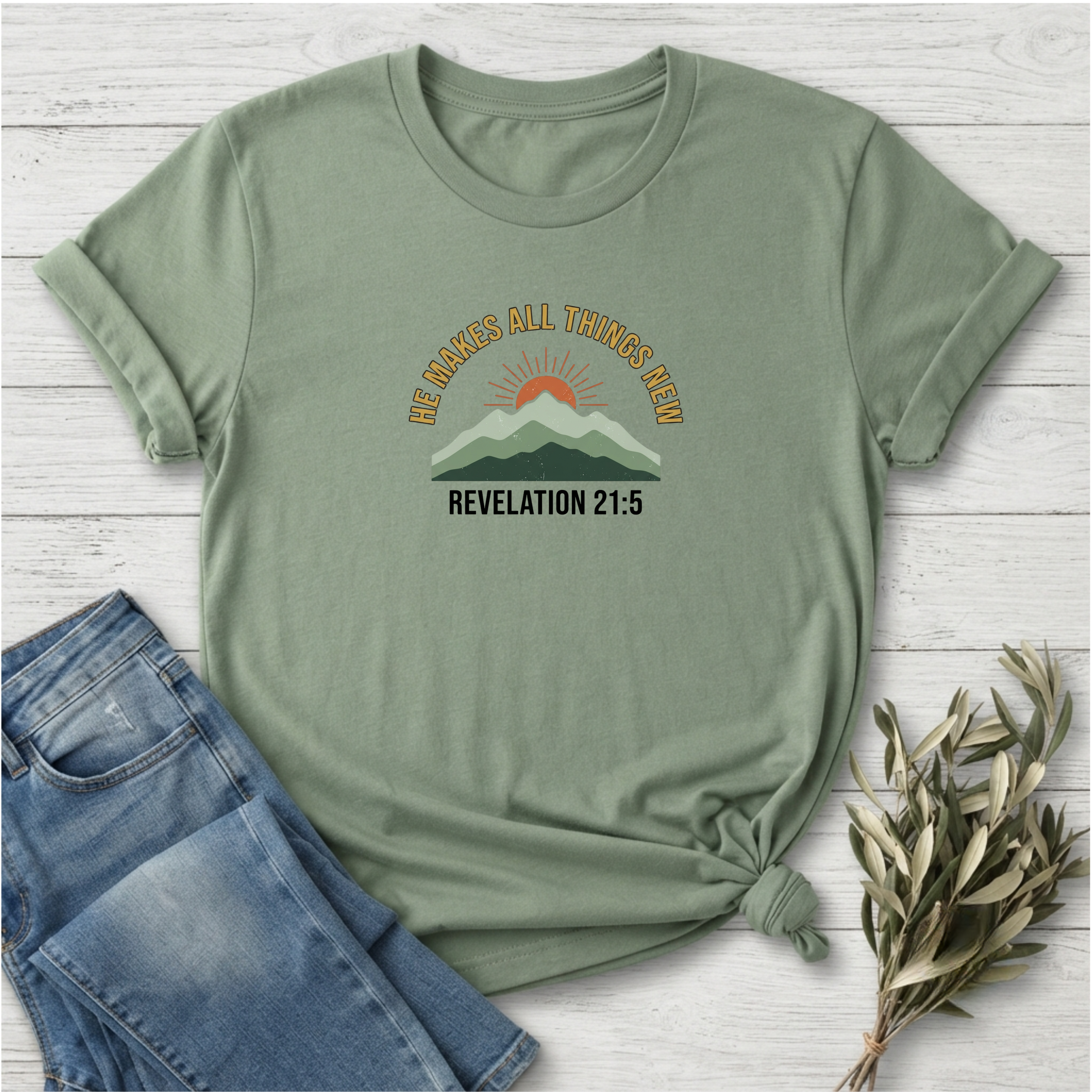 He Makes All New T-Shirt