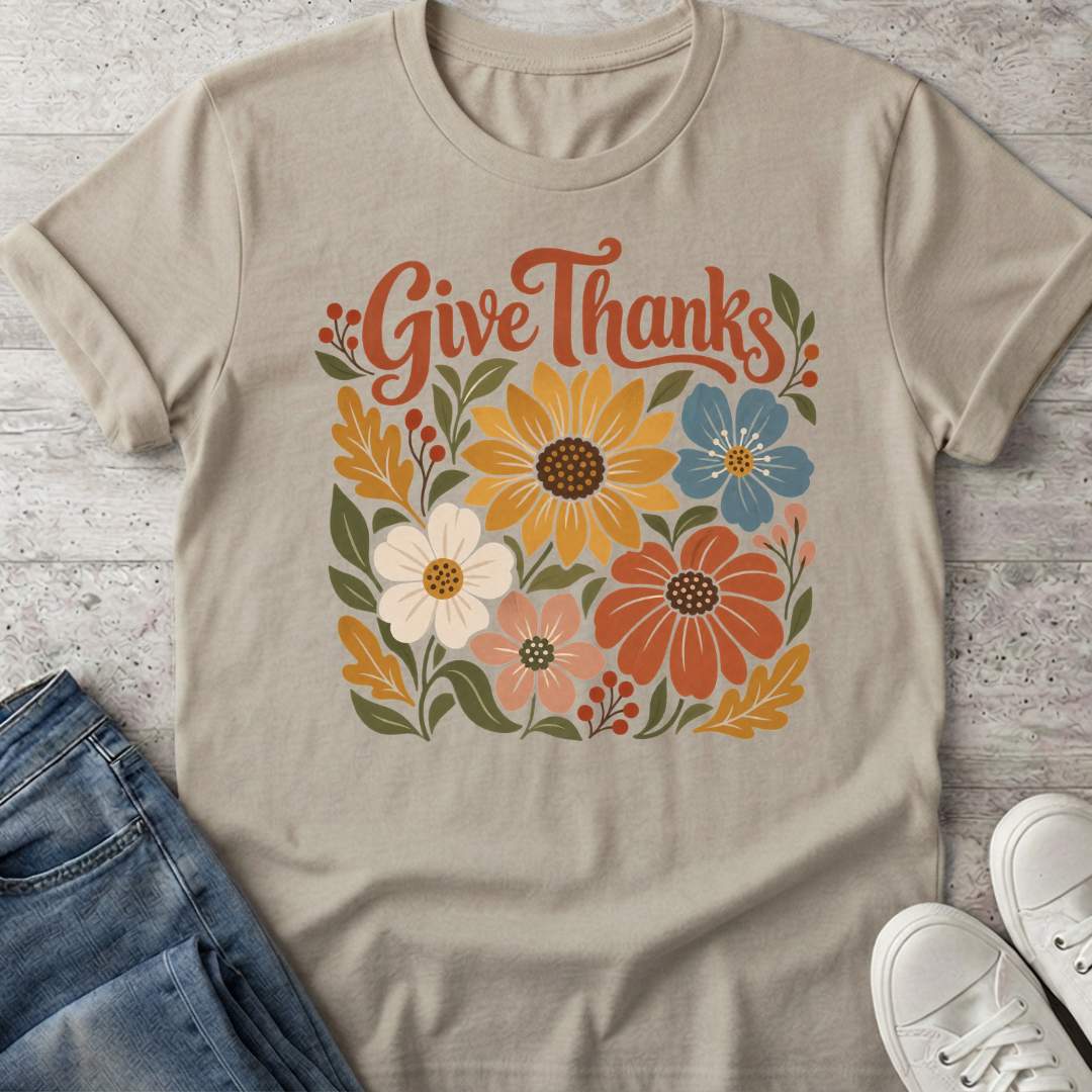 Give Thanks T-Shirt