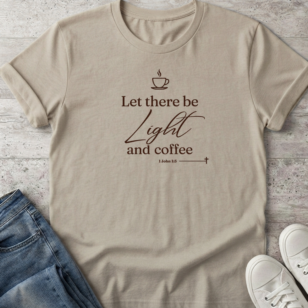 Light And Coffee T-Shirt