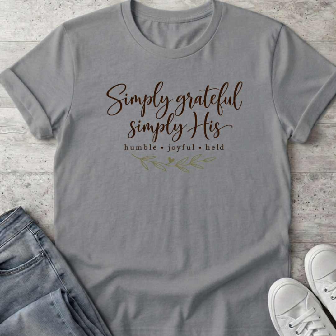 Simply Grateful T-Shirt