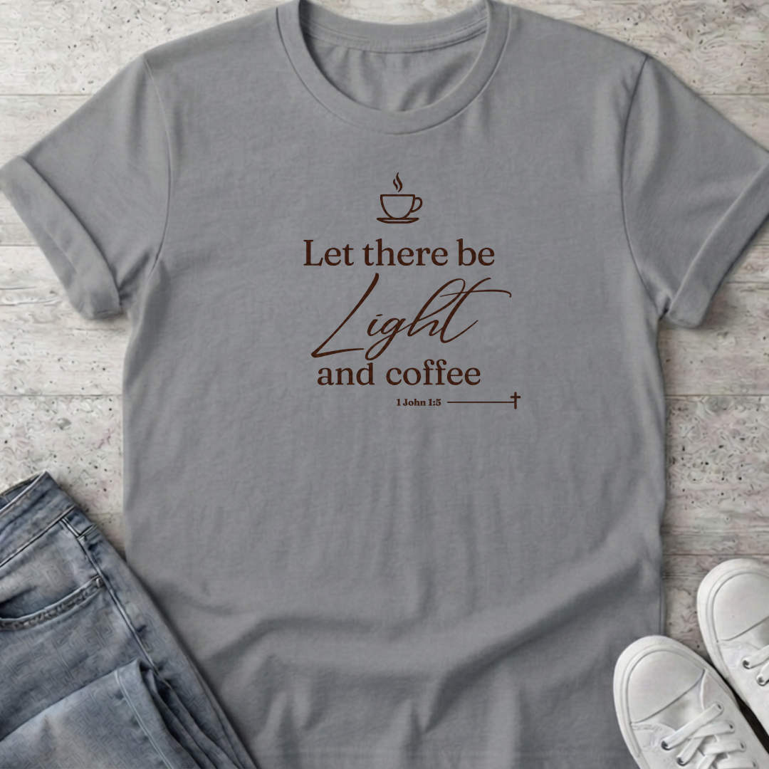 Light And Coffee T-Shirt