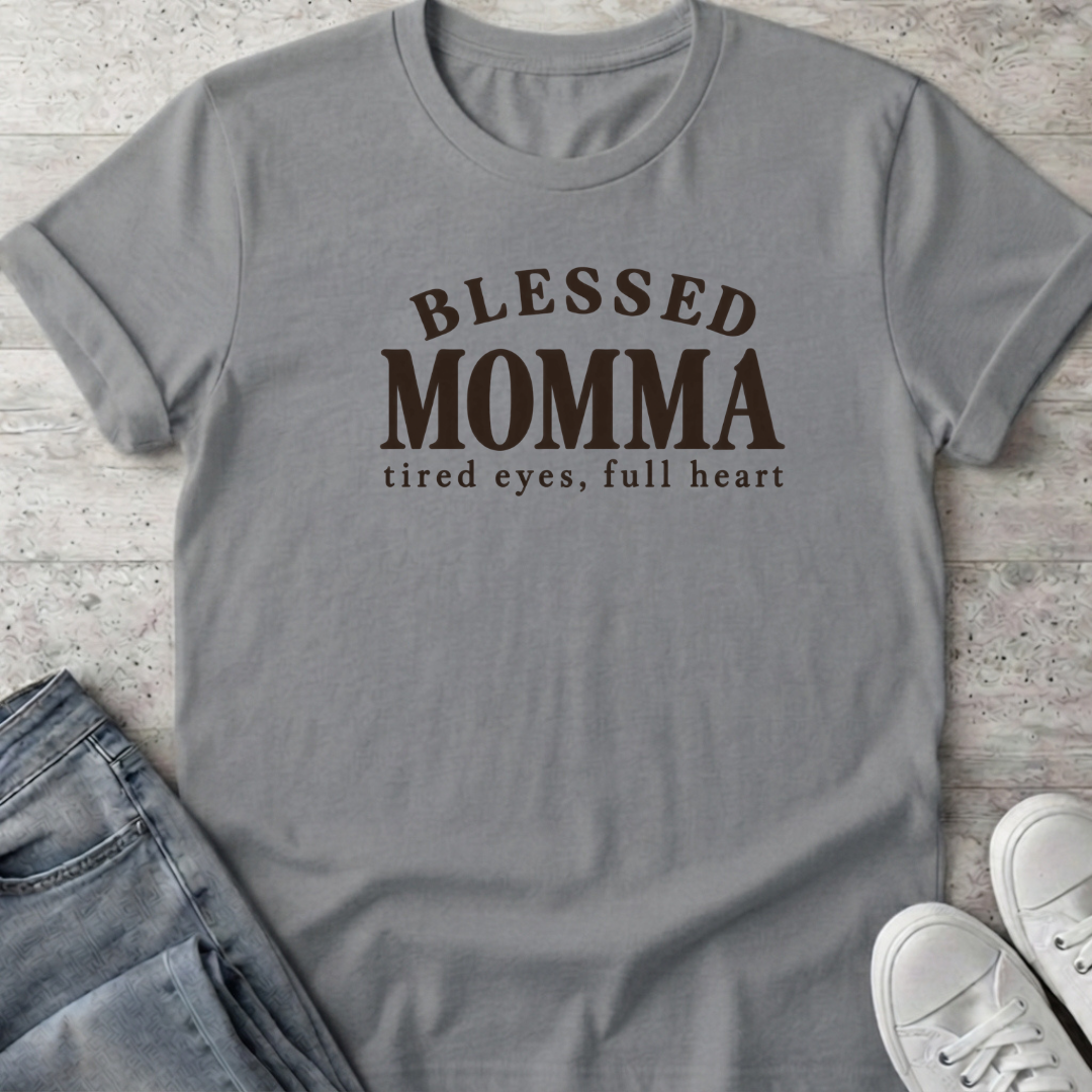 Tired Eyes Full Heart T-Shirt