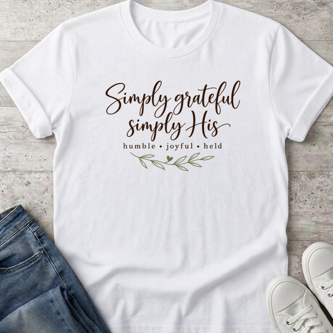 Simply Grateful T-Shirt