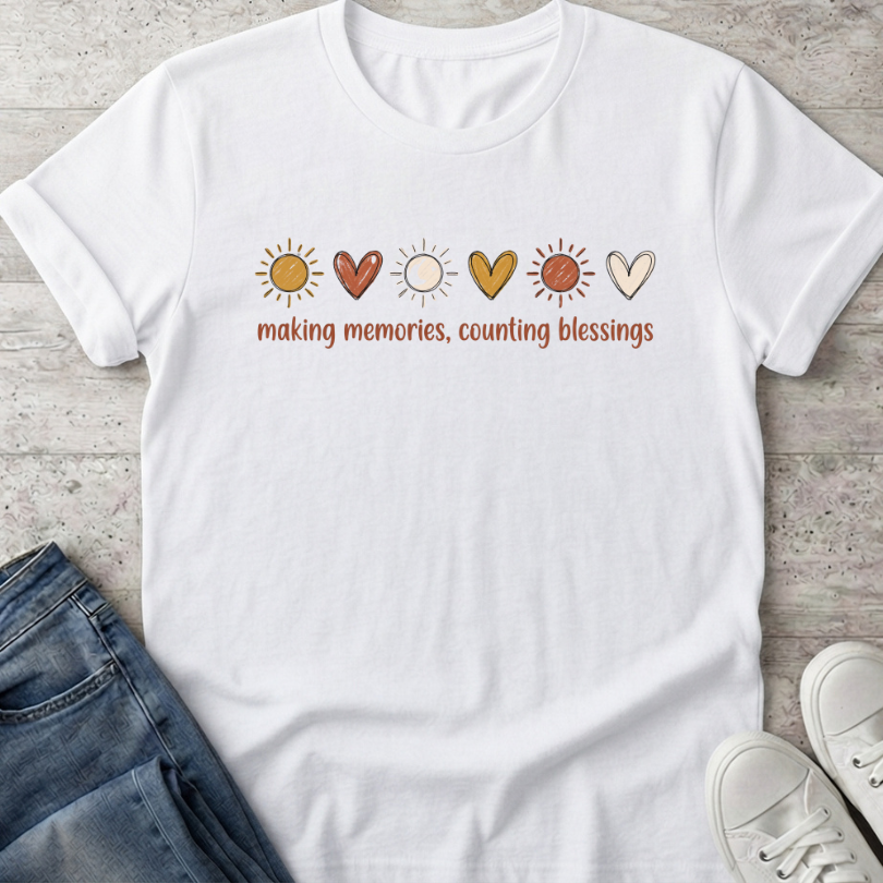 Making Memories Counting Blessings T-Shirt