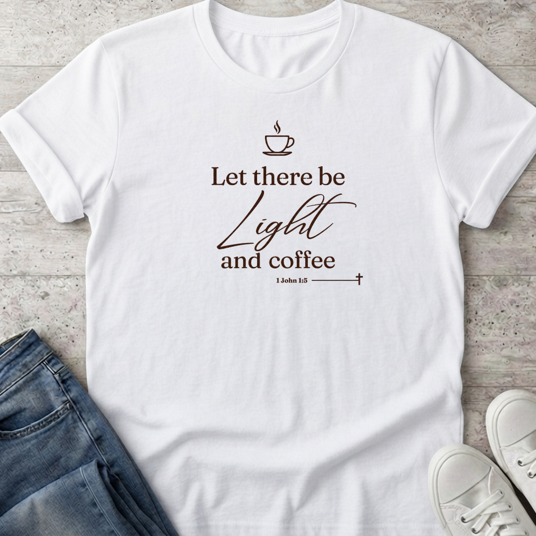 Light And Coffee T-Shirt
