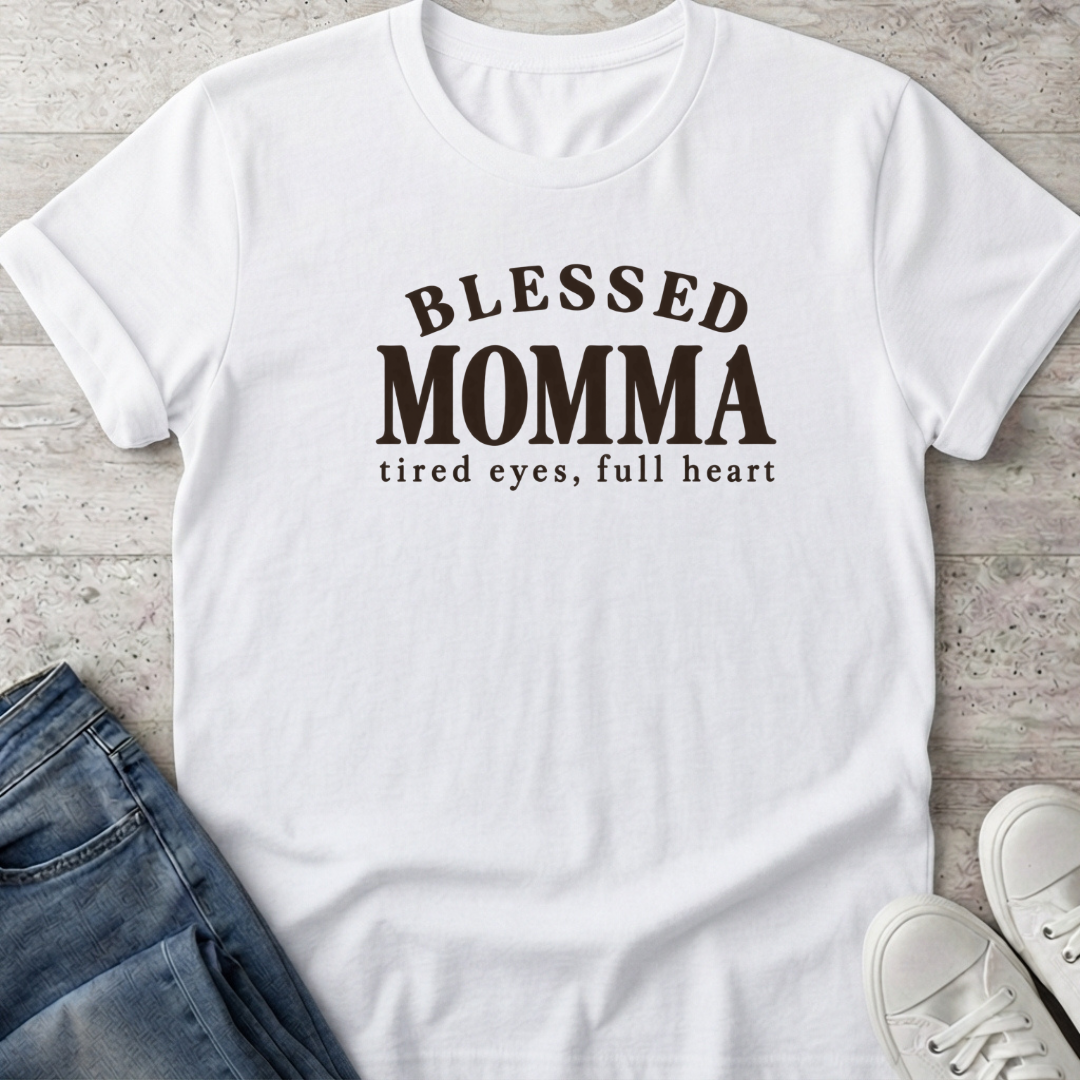 Tired Eyes Full Heart T-Shirt