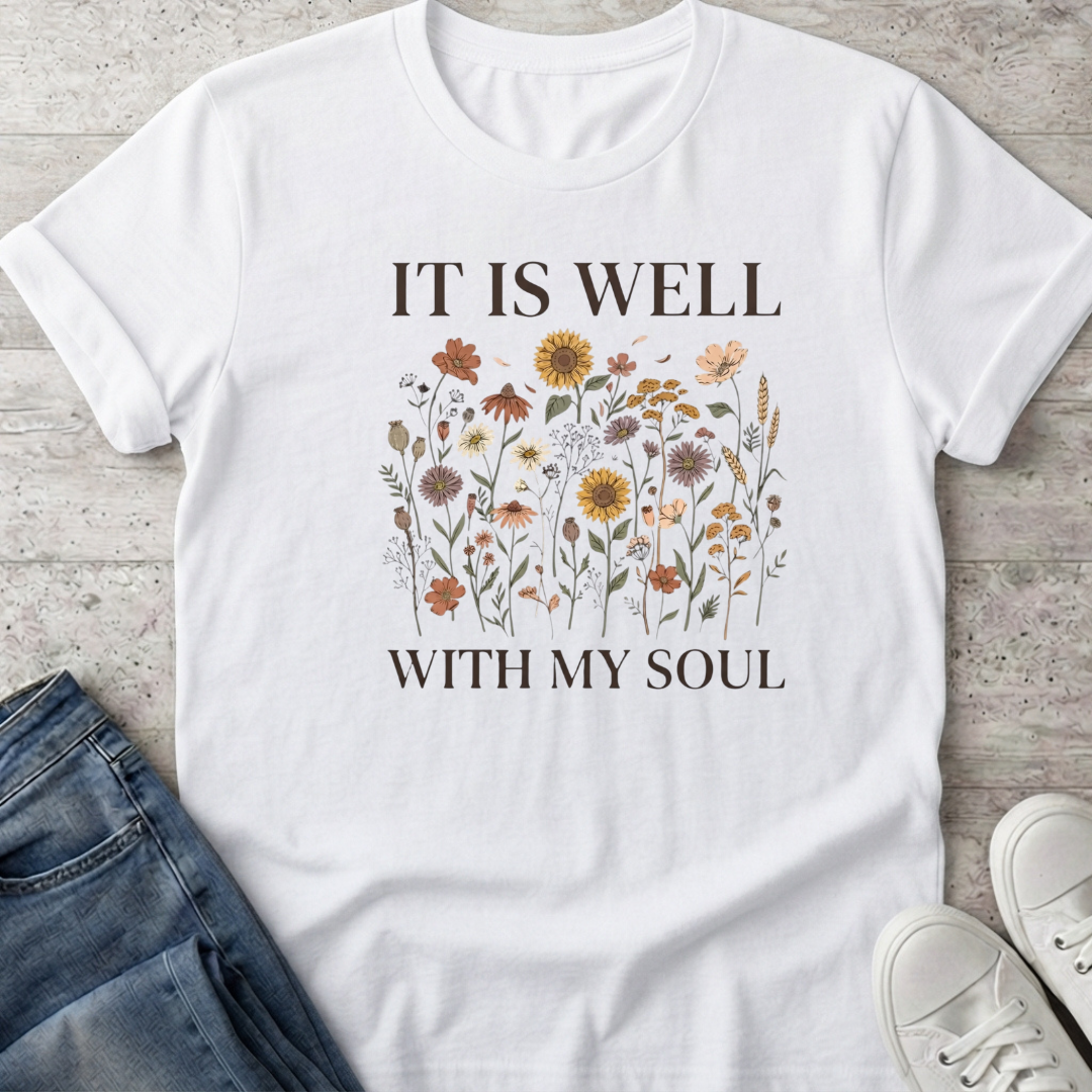 It Is Well T-Shirt