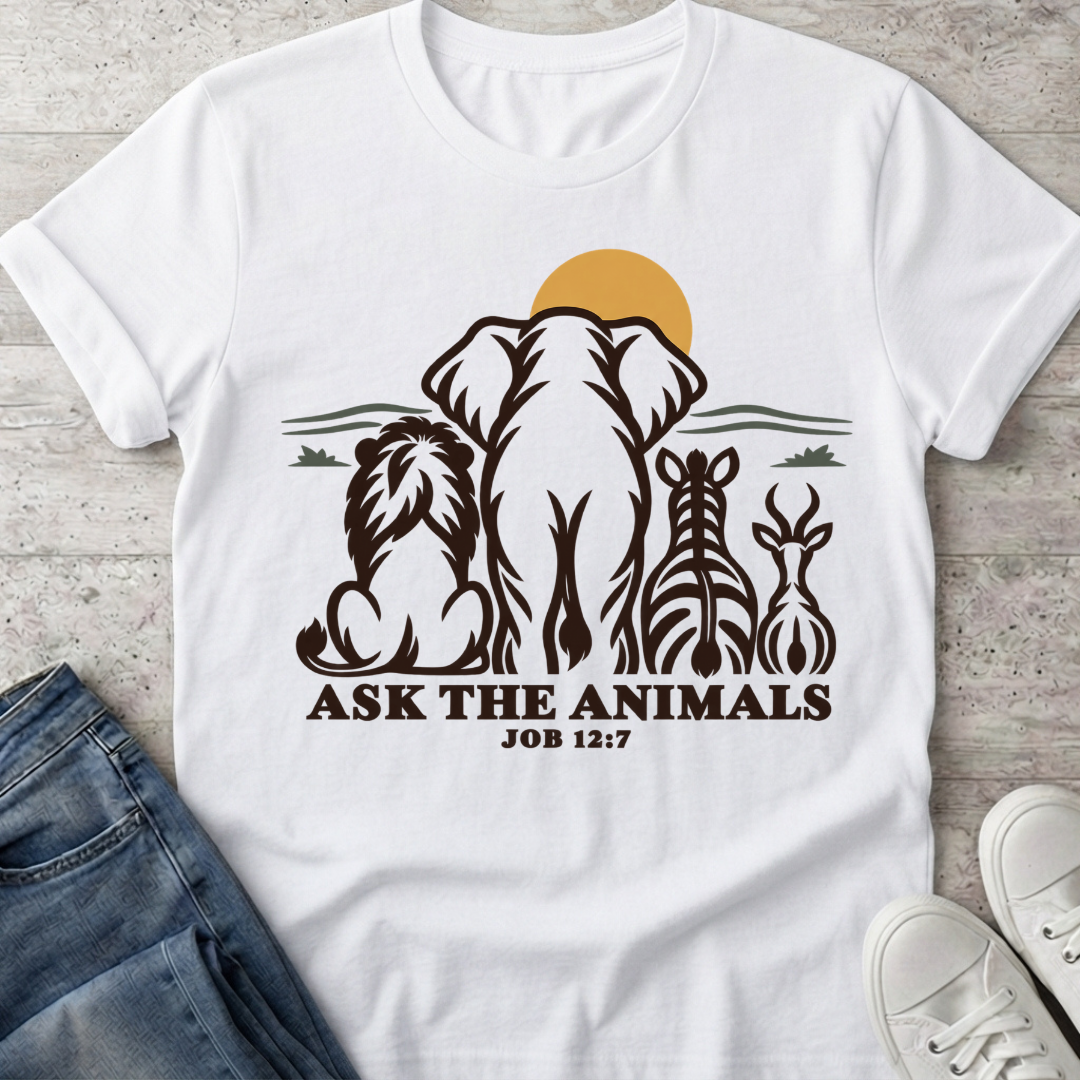 Ask Animals T-Shirt