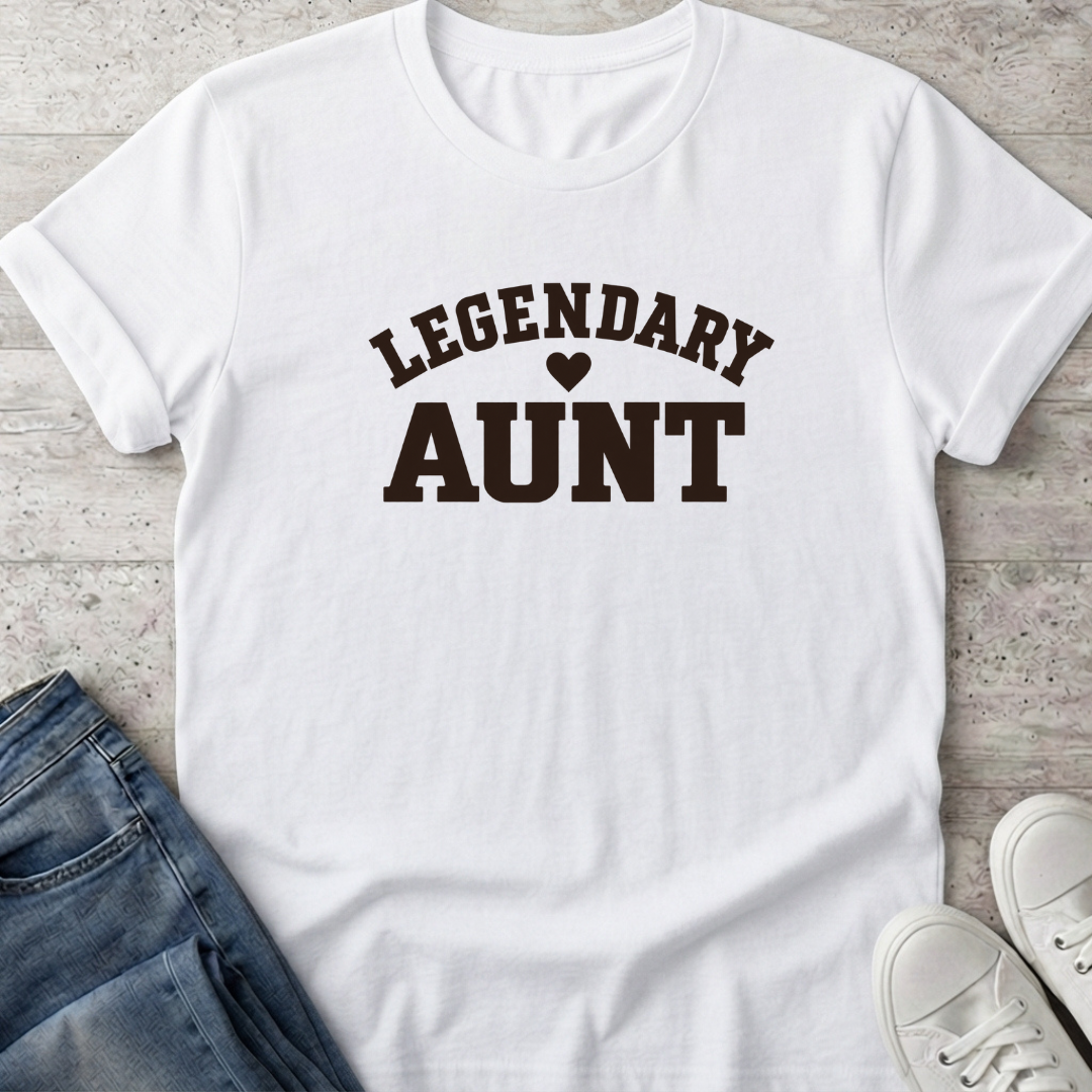 Legendary Aunt T-Shirt