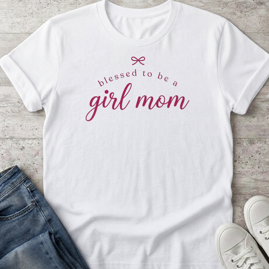 Girl Mom T-Shirt