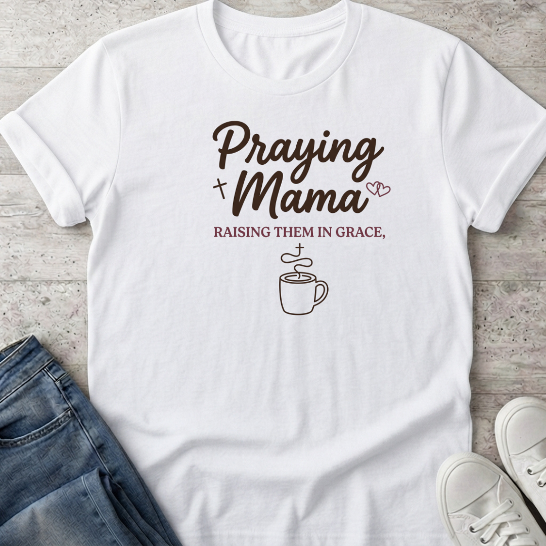 Praying Momma T-Shirt