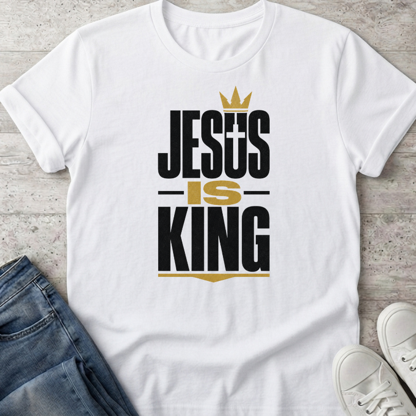 Jesus Is King T-Shirt