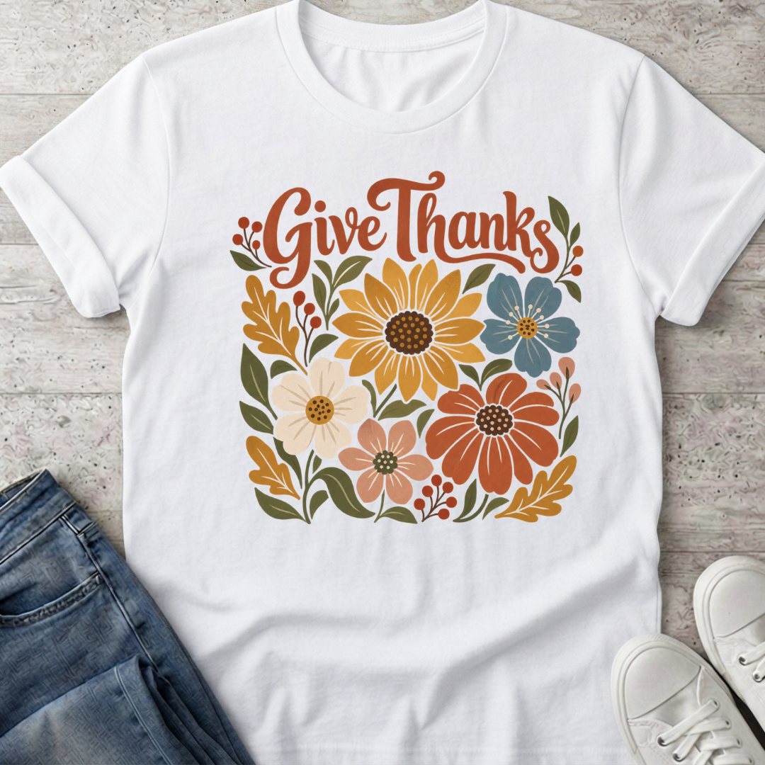 Give Thanks T-Shirt