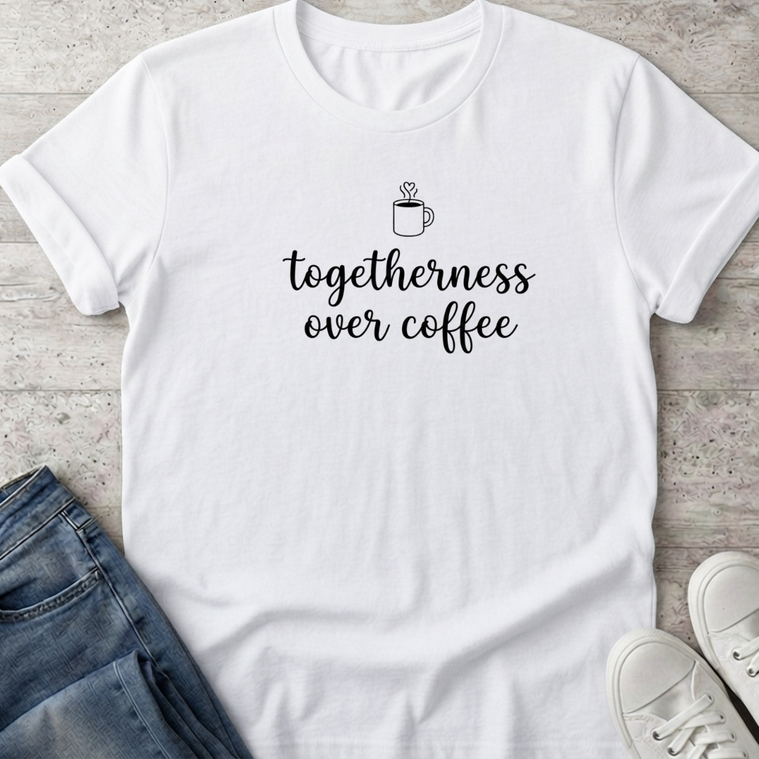 Together Over Coffee T-Shirt